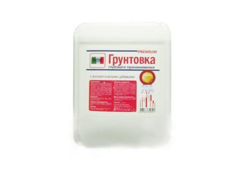 Грунтовка акриловая Norme Color Premium проникающая 10 л