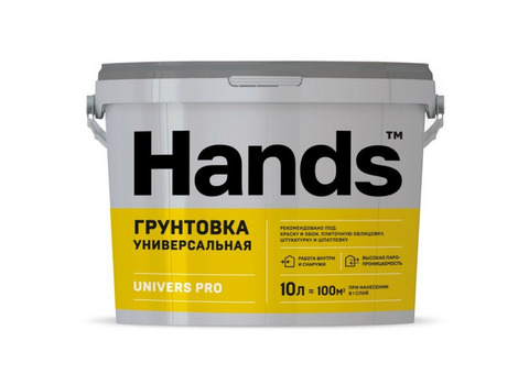 Грунтовка глубокого проникновения Hands Universe Pro 10 л