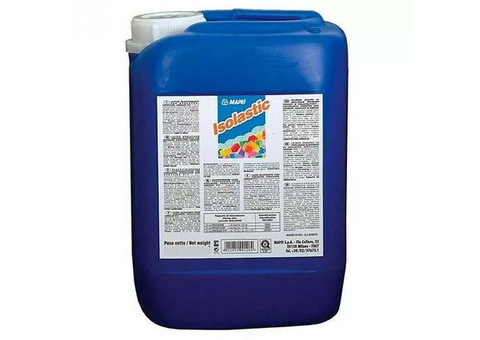 Добавка латексная Mapei Isolastic для клея 4,5 кг