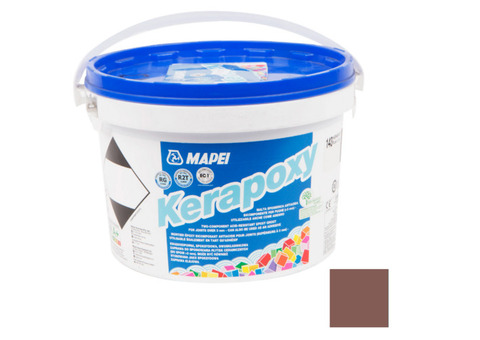 Затирка эпоксидная для швов Mapei Kerapoxy 143 терракотовая 2 кг