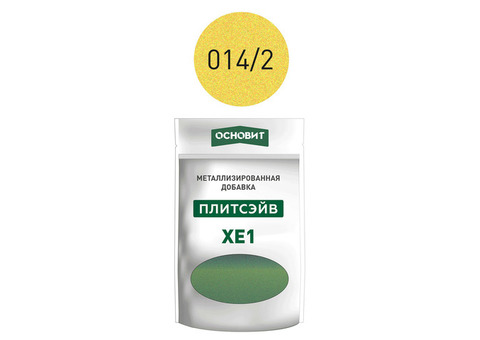 Затирка эпоксидная для швов Основит Плитсэйв XE1 Е 130 г золото 014/2