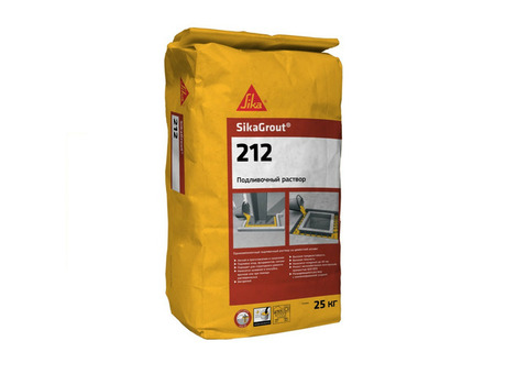 Раствор подливочный и анкеровочный Sika Grout-212 KZ