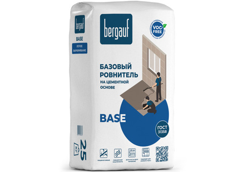 Ровнитель для пола Bergauf Base 25 кг