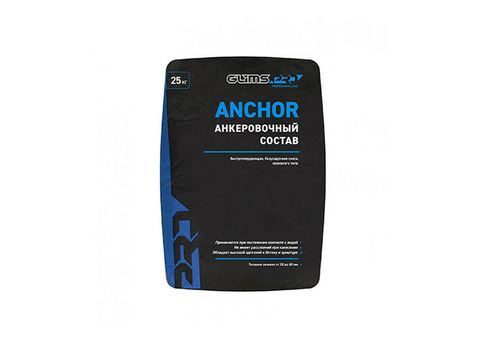 Анкеровочная смесь Glims Pro Anchor 25 кг