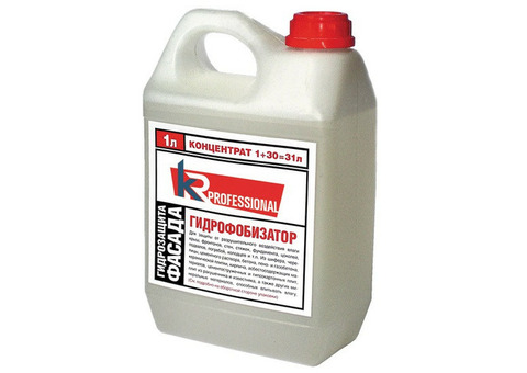 Гидрофобизатор KR Professional Байсиликон SK 1 л