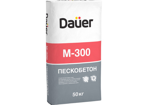 Пескобетон Dauer М-300 50 кг