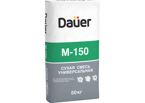 Смесь сухая универсальная Dauer М-150 50 кг