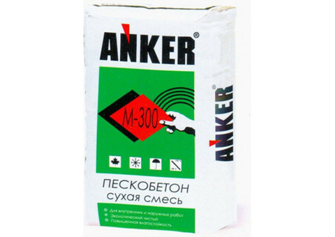 Пескобетон Anker М300 40 кг