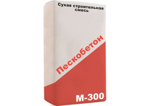 Пескобетон М-300 50 кг