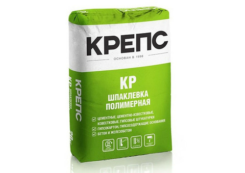 Шпаклевка полимерная Крепс КР 20 кг