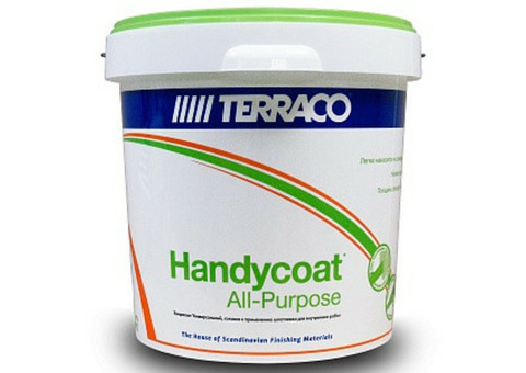 Шпатлевка готовая универсальная Terraco handycoat all-purpose, 1,5 кг 6311215