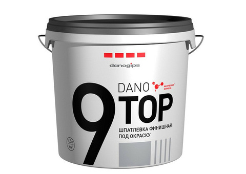 Шпатлевка финишная Danogips Dano Top 9 3,5 л