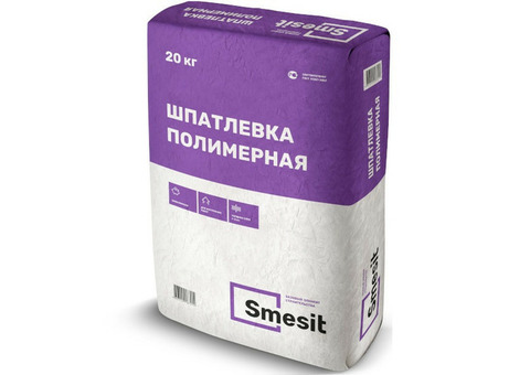 Шпатлевка полимерная Smesit 20кг