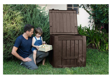 Компостер Keter Deco Composter 340 л коричневый