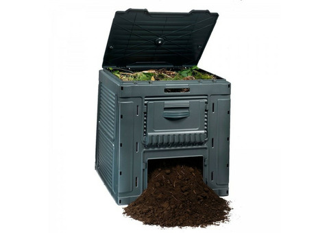 Компостер Keter E-Composter 470 л графит