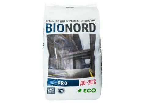 Противогололедный реагент Bionord Pro 23 кг