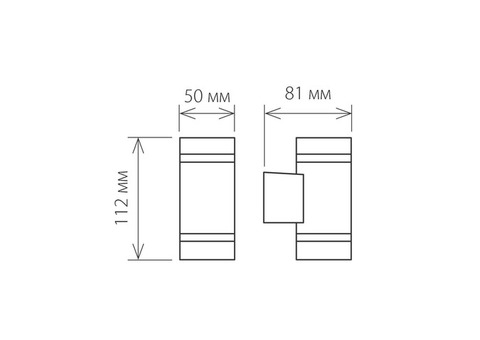 Светильник настенный Elektrostandard 1605 Techno LED Sokar 6 Вт графит