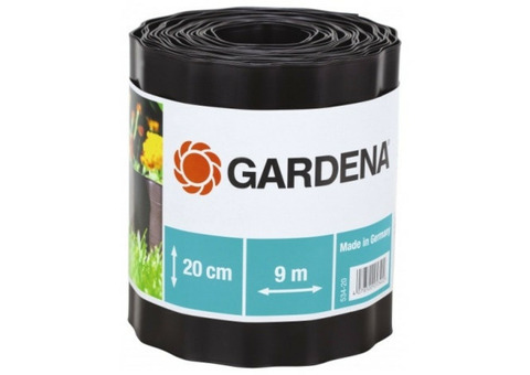 Бордюр Gardena 00534-20 черный