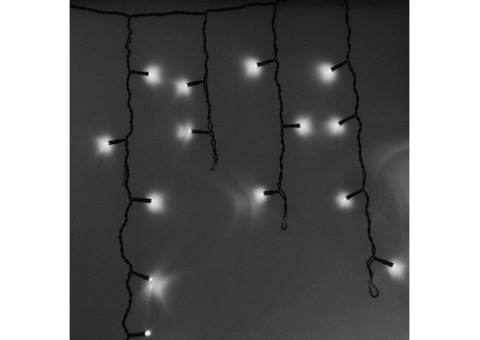 Гирлянда светодиодная Neon-Night 255-032 Айсикл белый свет 240х60 см