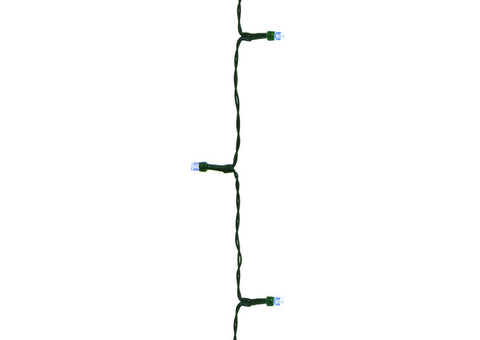 Гирлянда Kaemingk KA490502 20 м холоднобелая Алмазные огни кабель зеленый 5 м 200 диодов LED outdoor