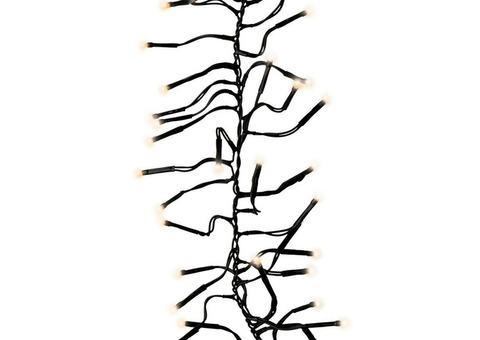 Гирлянда светодиодная Kaemingk KA494738 кластерная теплый белый свет 1000 см