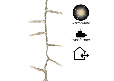 Гирлянда светодиодная Kaemingk KA495337 цепочка теплый белый свет