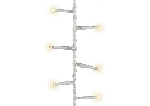 Гирлянда светодиодная Kaemingk KA495388 цепочка теплый белый свет