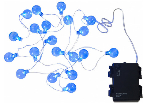 Гирлянда светодиодная Star Trading 729-01 Шарики 160 см