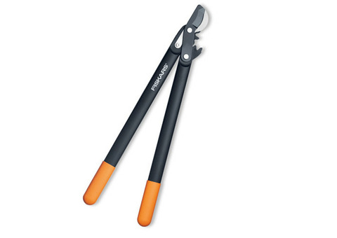 Сучкорез Fiskars PowerGear L74 112290 с загнутыми лезвиями средний