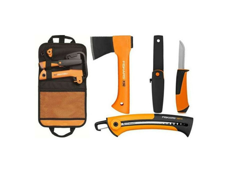 Набор инструментов Fiskars 1025439 Camping set