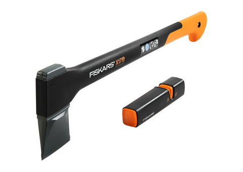 Набор Fiskars 129035 (Топор X17 + точилка + сумка)