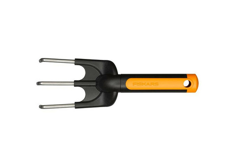 Культиватор Fiskars 137220 с металлическими зубьями