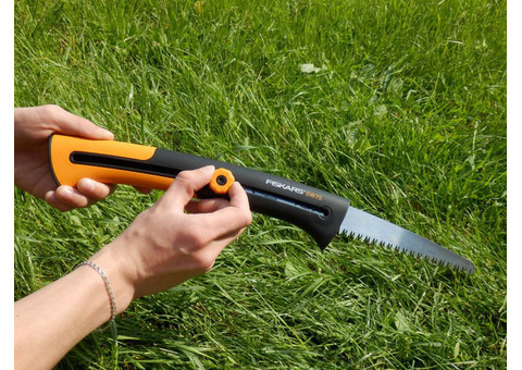 Пила садовая Fiskars Xtract SW75 123880 большая