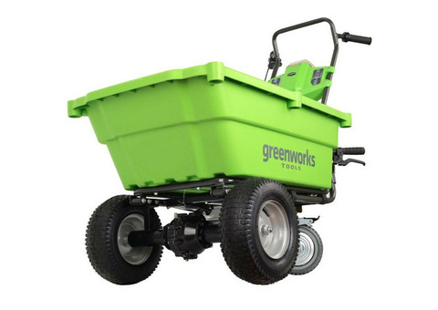 Тележка садовая самоходная Greenworks G-Max 40V G40GC без аккумулятора и зарядного устройства