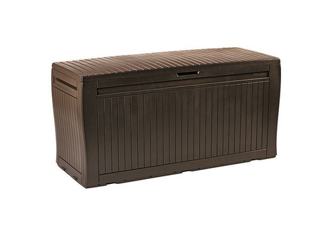 Сундук из пластика Keter Comfy Storage Box 270 л коричневый