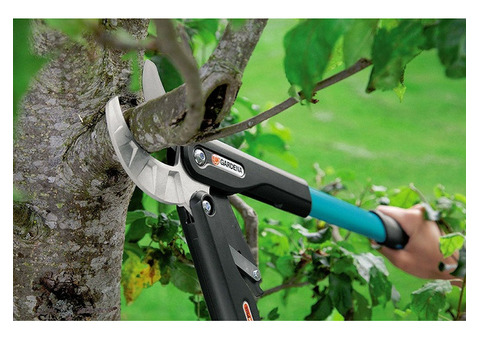 Сучкорез Gardena SmartCut Comfort 08773 с храповым механизмом