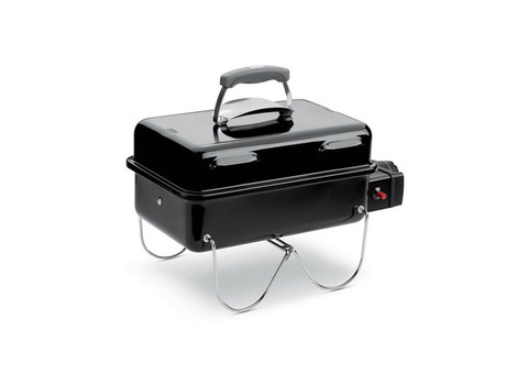 Гриль газовый Weber Go-Anywhere 1141075 черный