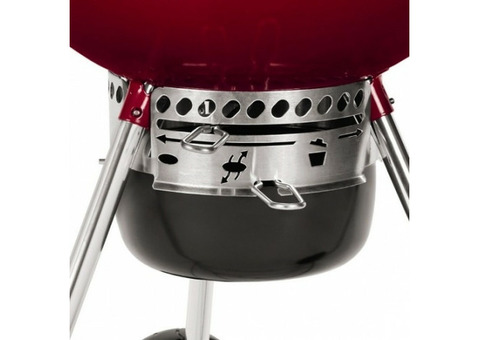 Гриль угольный Weber Master-Touch GBS 14615504 57 см красный