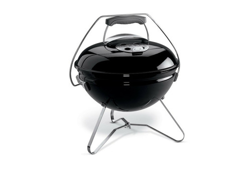 Гриль угольный Weber Smokey Joe Premium 1121004 37 см черный