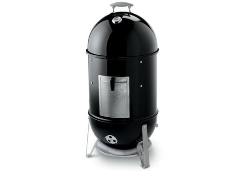 Коптильня Weber Smokey Mountain Cooker 721004 47 см черная