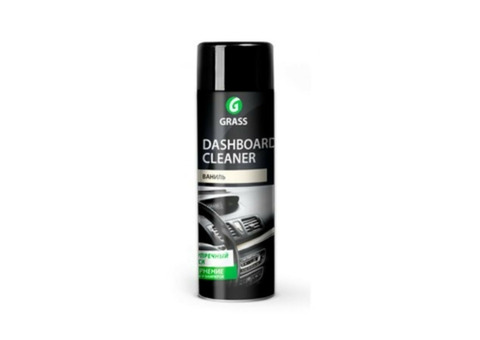 Grass Полироль пластика для наружных частей Dashboard Cleaner, ваниль 110333-4