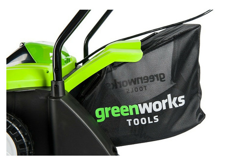 Аэратор аккумуляторный Greenworks G40DT30 без аккумулятора