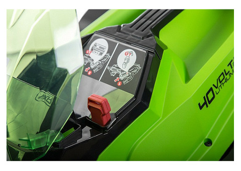 Газонокосилка аккумуляторная Greenworks G-MAX 40V G40LM35K3