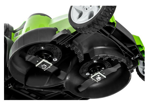 Газонокосилка аккумуляторная Greenworks G-MAX 40V TwinForce G40LM49DBK3