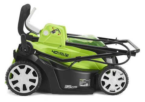 Газонокосилка аккумуляторная Greenworks G40LM41