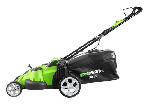 Газонокосилка аккумуляторная Greenworks G40LM49DBK4 TwinForce