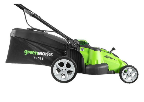 Газонокосилка аккумуляторная Greenworks G40LM49DBK4 TwinForce