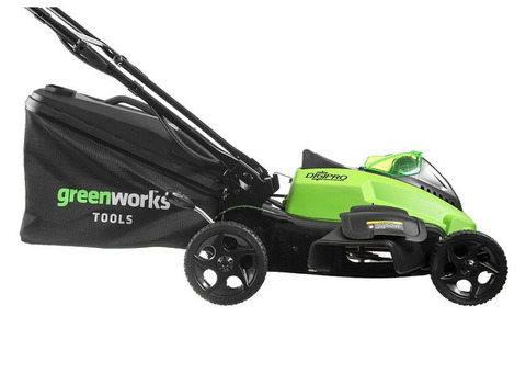 Газонокосилка аккумуляторная Greenworks GD40LM45K4