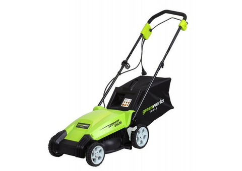 Газонокосилка электрическая Greenworks GLM1035