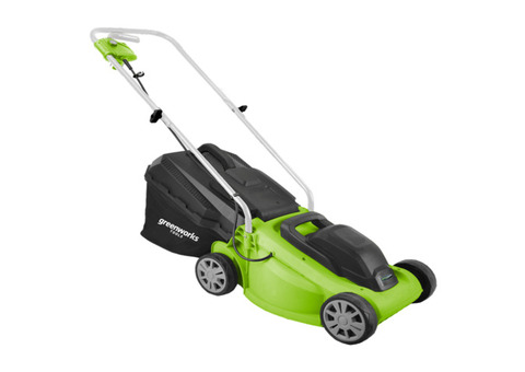 Газонокосилка электрическая Greenworks GLM1232